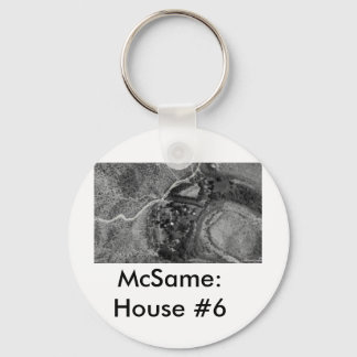 McSame: House #6 Sleutelhanger