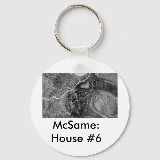 McSame: House #6 Sleutelhanger (Voorkant)