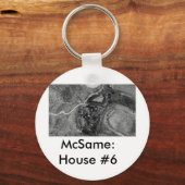 McSame: House #6 Sleutelhanger (Voorkant)