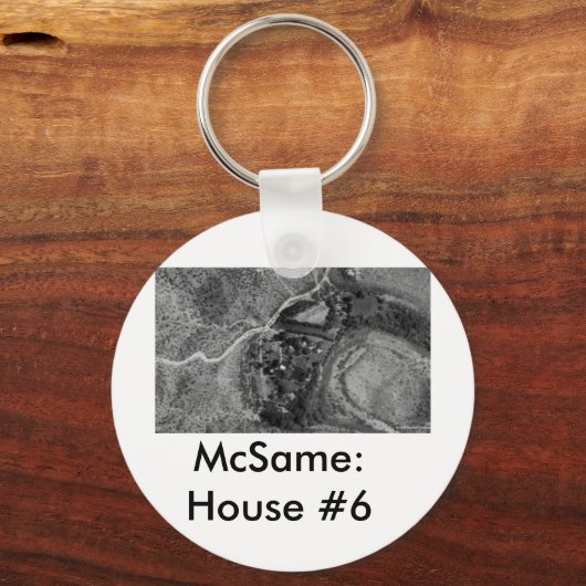 McSame: House #6 Sleutelhanger (Voorkant)