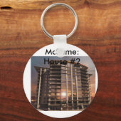 McSame: Huis #2 Sleutelhanger (Voorkant)