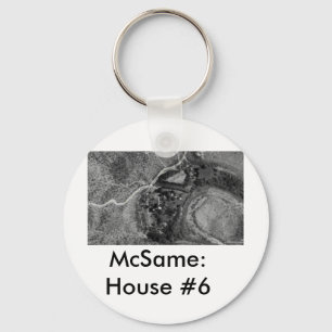 McSame: Huis #6 Sleutelhanger