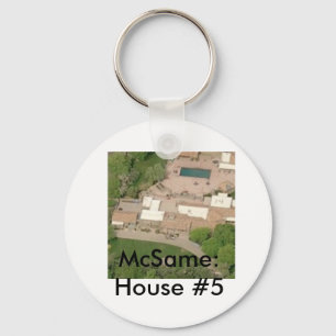 McSame: Huis nr. 5 Sleutelhanger