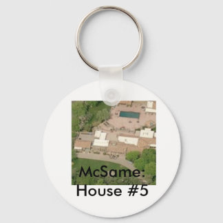 McSame: Huis nr. 5 Sleutelhanger