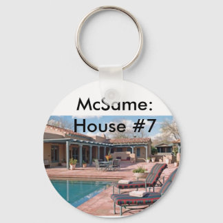 McSame: Huis nr. 7 Sleutelhanger