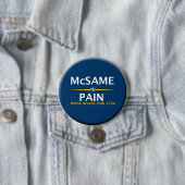McSame - Pain Ronde Button 7,6 Cm (In situ)