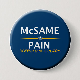McSame - Pain Ronde Button 7,6 Cm