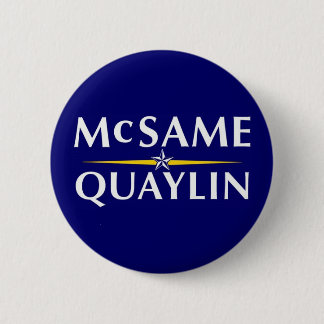 McSame-Quaylin Button (blauw)