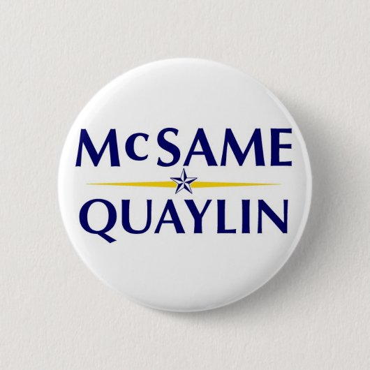 McSame-Quaylin Button (wit) (Voorkant)