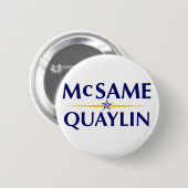 McSame-Quaylin Button (wit) (Voorkant /achterkant)