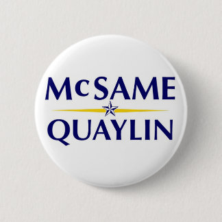 McSame-Quaylin Button (wit)