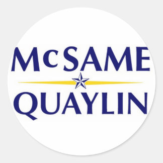 McSame Quaylin Sticker - Wit