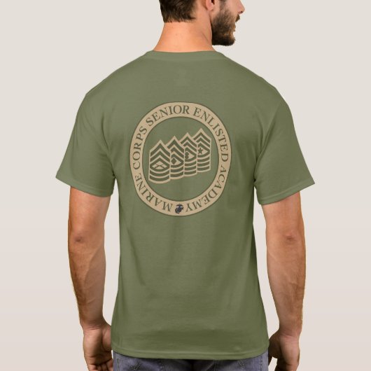 MCSEA Onderhemd T-shirt (Achterkant)