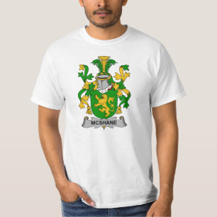 McShane Family Crest T-shirt