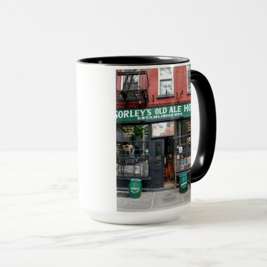 McSorley's Ale House Mok (Voorkant rechts)
