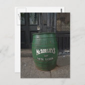 McSORLEY'S Briefkaart (Voorkant / Achterkant)