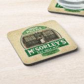 McSorley's Drankjes Onderzetter (Linkerzijde)