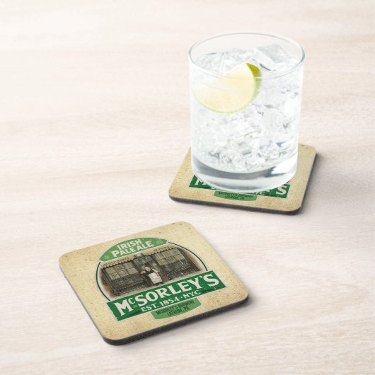 McSorley's Drankjes Onderzetter (Rechterzijde)