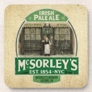 McSorley's Drankjes Onderzetter