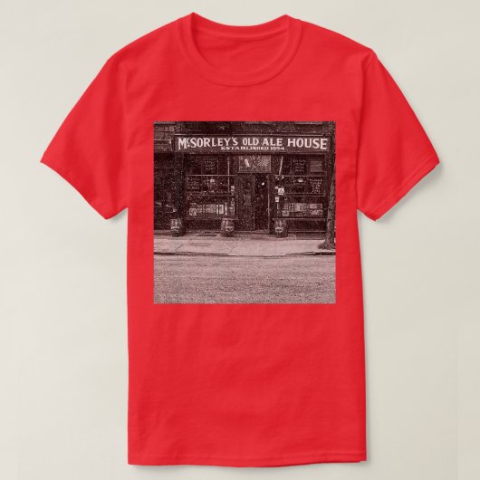 McSorleys Old Ale House 1 T-shirt (Design voorkant)