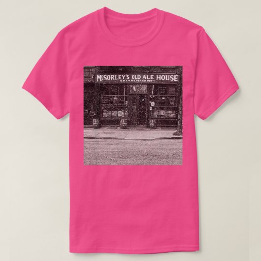 McSorleys Old Ale House T-shirt (Design voorkant)