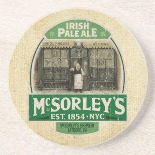 McSorley's Zandsteen Onderzetter