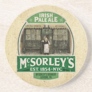 McSorley's Zandsteen Onderzetter