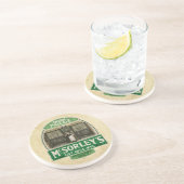 McSorley's Zandsteen Onderzetter (Zijkant)