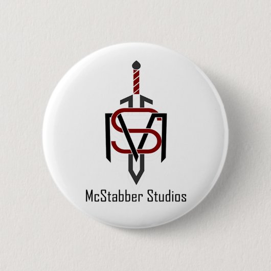 McStabber Studios Button (Voorkant)
