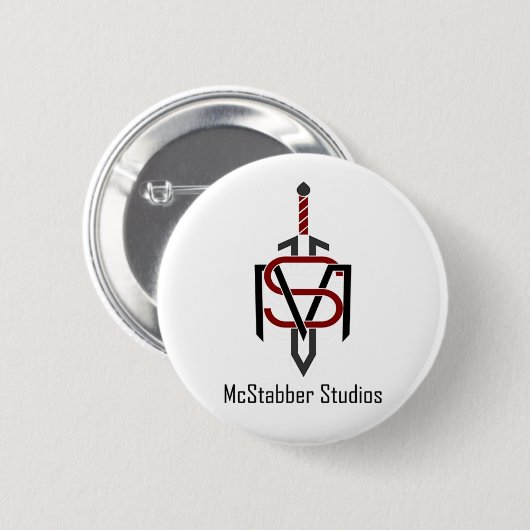 McStabber Studios Button (Voorkant /achterkant)