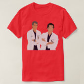 mcsteamy mcdreamy t-shirt (Design voorkant)