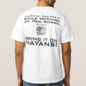 McTavish Inaugural Year Herdenkingsdienst T-shirt (Achterkant)