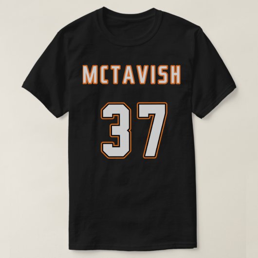 Mctavish Jersey T-shirt (Design voorkant)