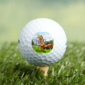 McTrump zet je dubbeltje op Golfballen (Insitu Shirt)