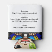 MCTV-coosie Blikjeskoeler (Achterkant)