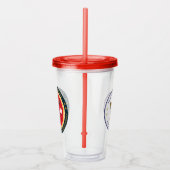 MCU Acryl Tumbler Acryl Drinkbeker (Rechts)