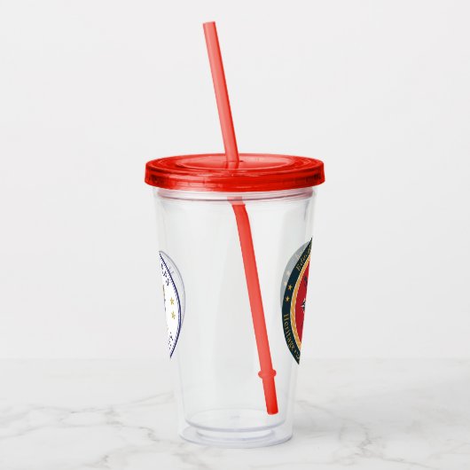 MCU Acryl Tumbler Acryl Drinkbeker (Links)