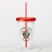 MCU Acryl Tumbler Drinkbeker (Voorkant)