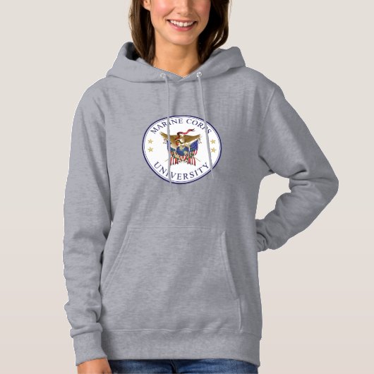 MCU ALL SCHOOLS Hoodie - Dames (Voorkant)