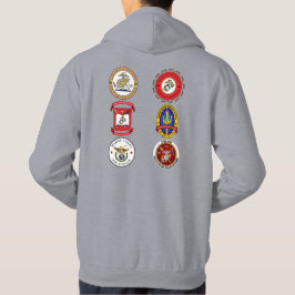 MCU ALL SCHOOLS-trui - Heren Hoodie