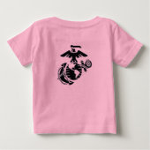 MCU Baby Girl shirt (Achterkant)