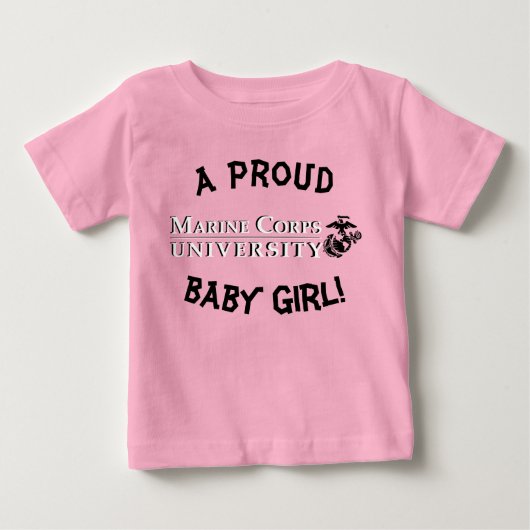 MCU Baby Girl shirt (Voorkant)