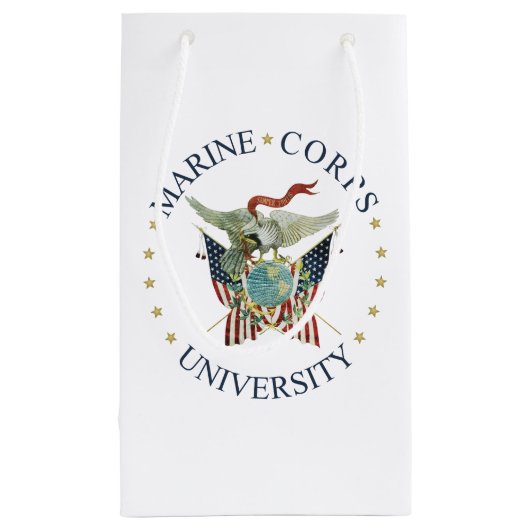 MCU Gift Bag Klein Cadeauzakje (Achterkant)