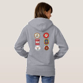 MCU Hoodie - Dames (Achterkant volledig)