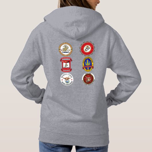 MCU Hoodie - Dames (Achterkant)