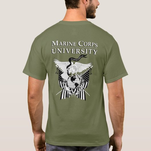 MCU met Schools Skivvy Shirt versie 2 (Achterkant)