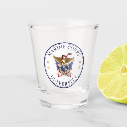 MCU Shot Glass Shot Glas (Voorkant)