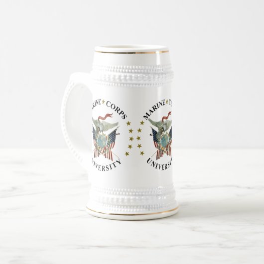 MCU Stein Bierpul (Voorkant links)