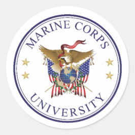 MCU-Sticker Ronde Sticker