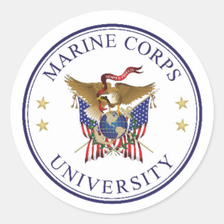 MCU-Sticker Ronde Sticker